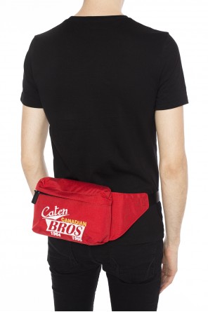 Lettering-embroidered belt bag, zdjęcie 2 Lettering-embroidered belt bag od Dsquared2